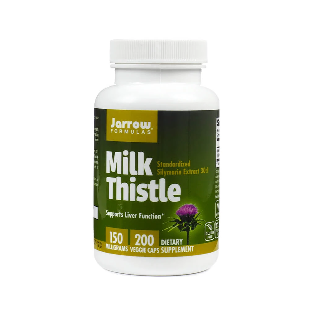 Jarrow Formulas Milk Thistle Silymarin - Image 2
