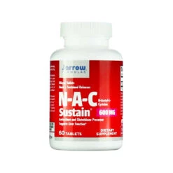 Jarrow Formulas NAC (N-Acetyl-L-Cysteine) Sustain Tablets