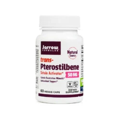 Jarrow Formulas Pterostilbene Capsules
