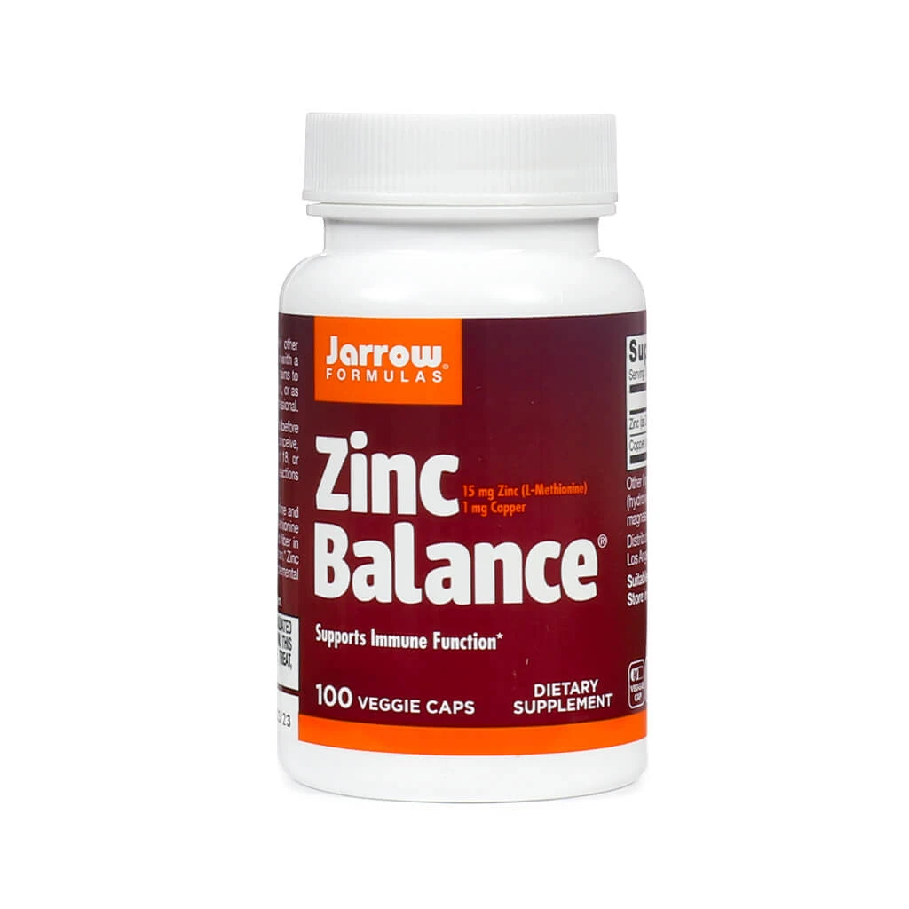 Jarrow Formulas Zinc Balance® Capsules