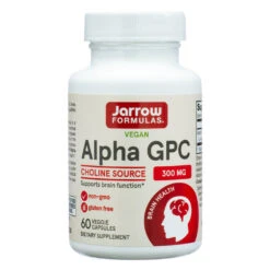 Jarrow Formulas Alpha GPC Capsules