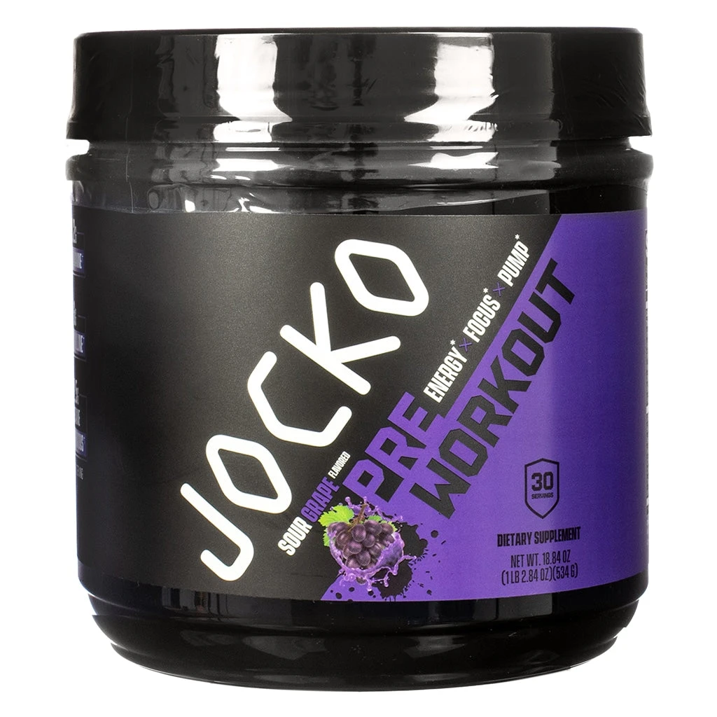 Jocko Pre-Workout Powder