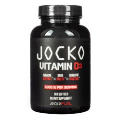 Jocko Vitamin D3 Gel Capsule