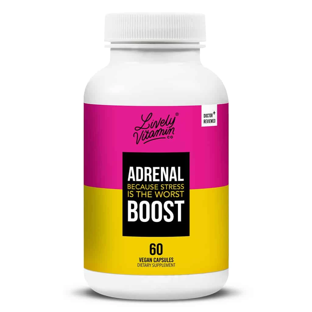 Lively Vitamin Co. Adrenal Boost - Image 2