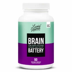 Lively Vitamin Co. Brain Battery Capsules
