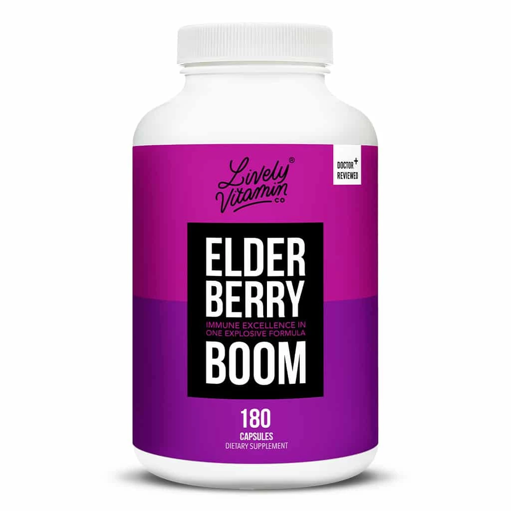 Lively Vitamin Co. Elderberry Boom - Image 2