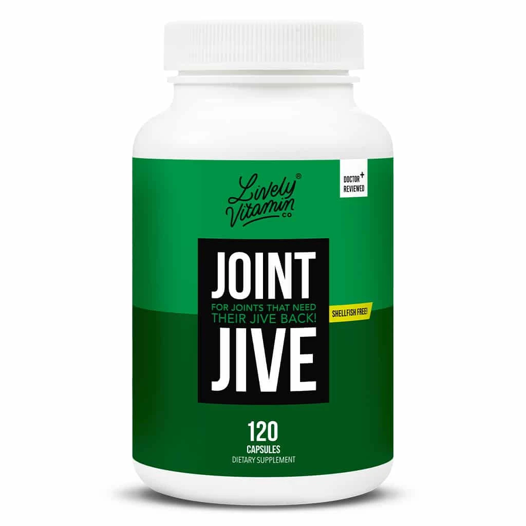 Lively Vitamin Co. Joint Jive (Shellfish Free) - Image 2