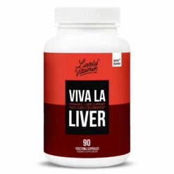 Lively Vitamin Co. Viva La Liver Capsules