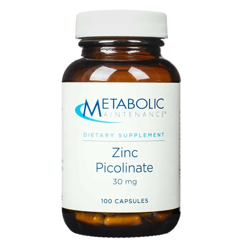 Metabolic Maintenance Zinc Picolinate Capsules