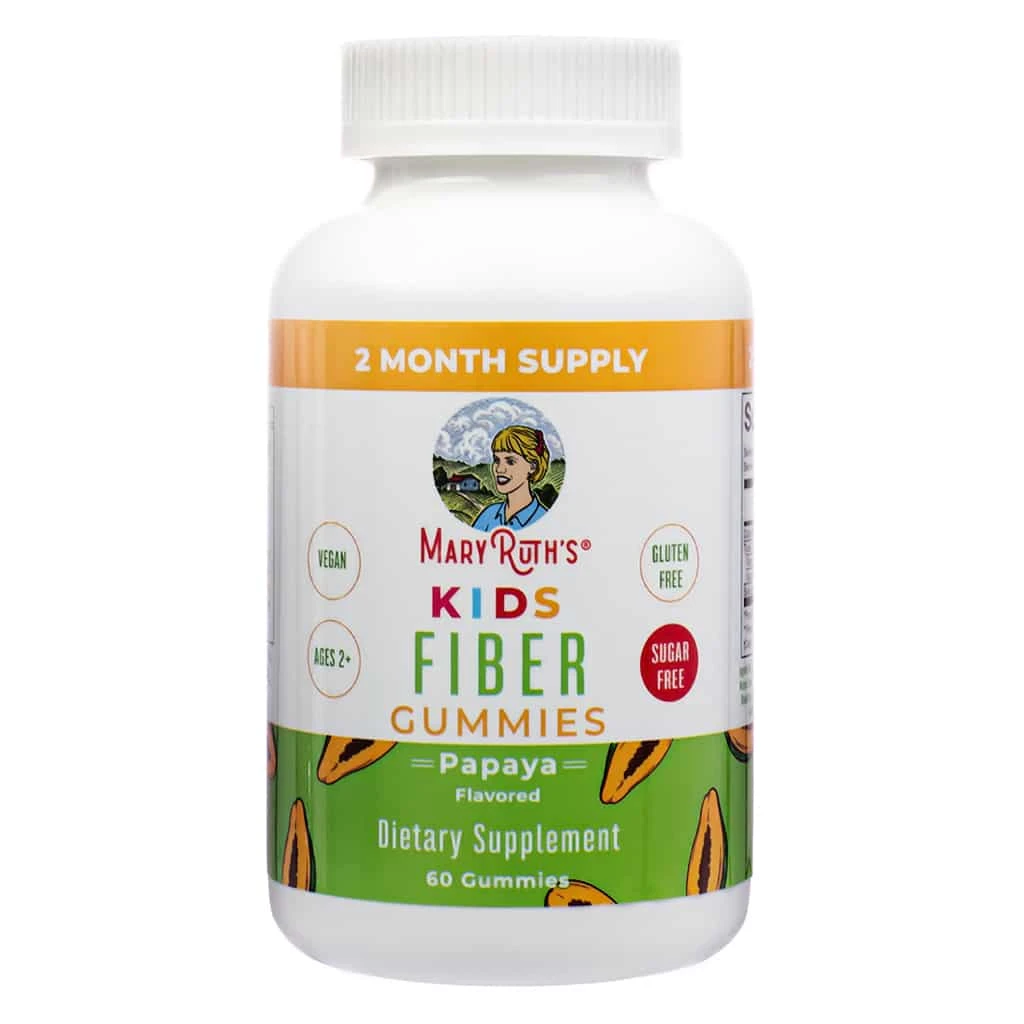 MaryRuth Kids Fiber Gummies - Papaya
