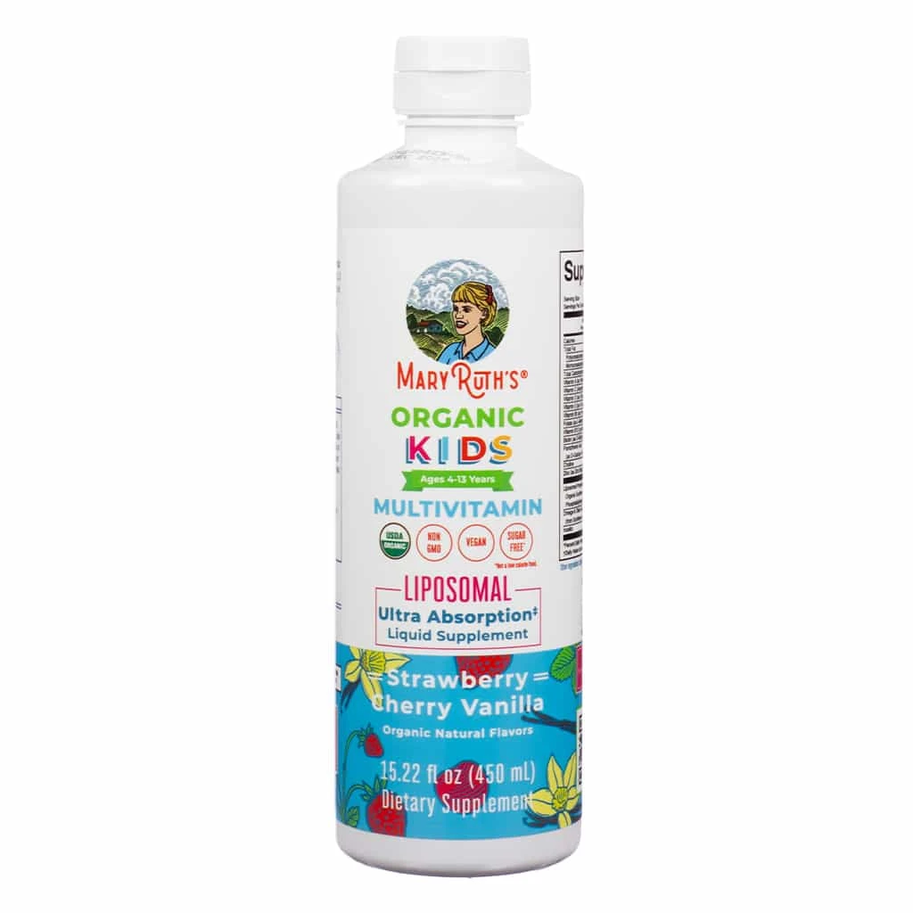 MaryRuth Kids Multivitamin Liposomal - Strawberry Cherry Vanilla
