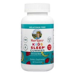 MaryRuth Kids Sleep Gummies Melatonin-Free - Strawberry