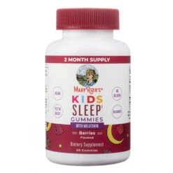 MaryRuth Kids Sleep Gummies W/ Melatonin - Berries
