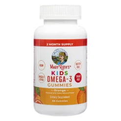 MaryRuth Kids Vegan Omega-3 Gummies - Orange