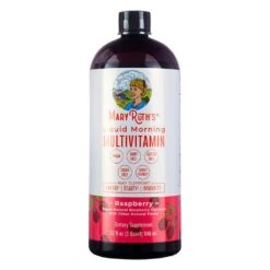 MaryRuth Liquid Morning Multivitamin - Raspberry