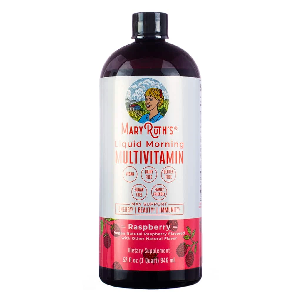 MaryRuth Liquid Morning Multivitamin - Raspberry