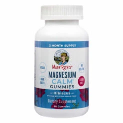 MaryRuth Magnesium Calm Gummies - Hibiscus