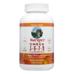MaryRuth Omega 3-6-7-9 Gummies - Peach Mango Apricot