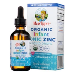 MaryRuth Organic Infant Ionic Zinc Liquid Drops - Unflavored