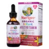 MaryRuth Organic Infant Multivitamin With Iron Liquid Drops - Orange Vanilla