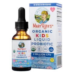 MaryRuth Organic Kids Liquid Probiotic - Unflavored