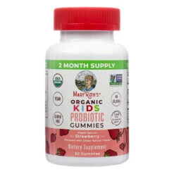 MaryRuth Organic Kids Probiotic Gummies 2.5 Billion CFU - Strawberry