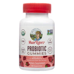 MaryRuth Organic Probiotic Gummies 5 Billion CFU - Strawberry