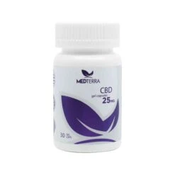 Medterra CBD Gel Capsules