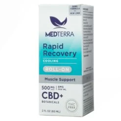 Medterra Rapid Recovery Roll On