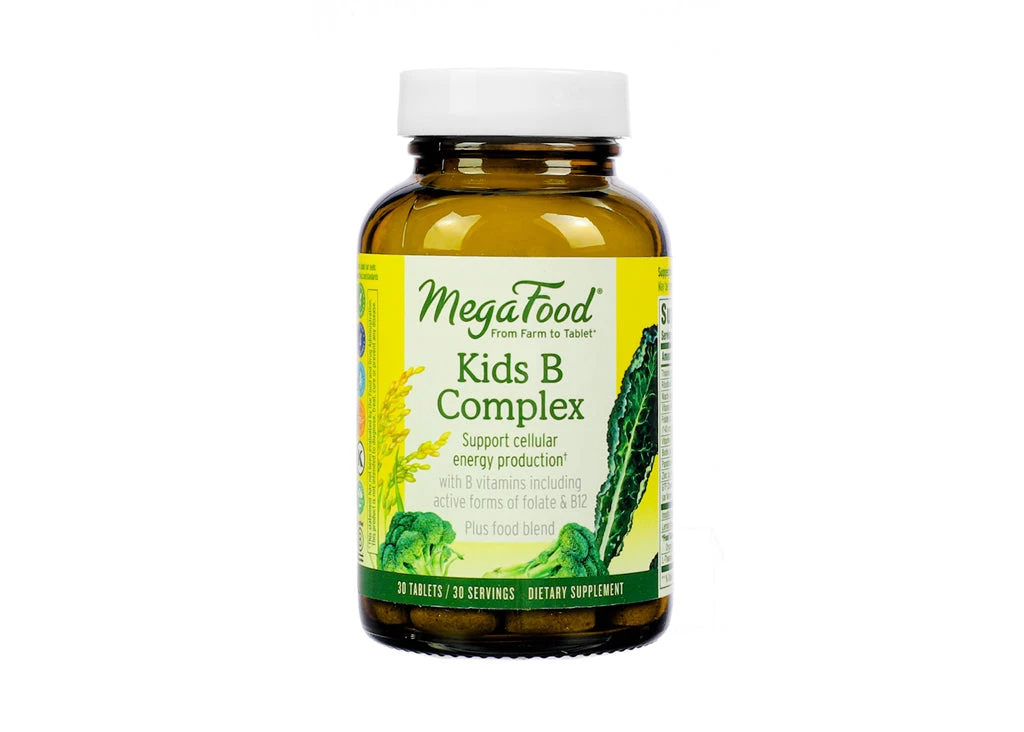 MegaFood Kids B Complex Tablets