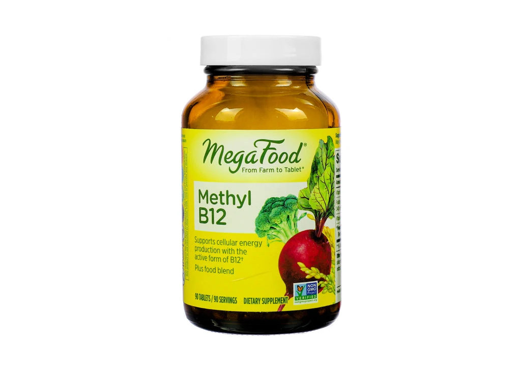 MegaFood Methyl B12 Tablets
