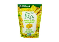 MegaFood Baby & Me 2™ Morning Sickness Nausea Relief† Soft Chews - Honey Lemon Ginger