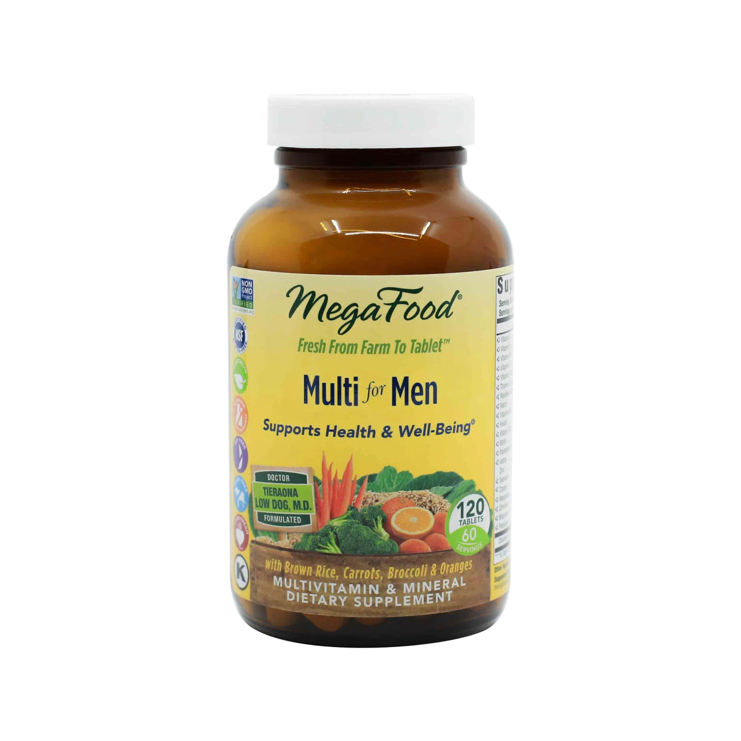 MegaFood Multi For Men Tablets