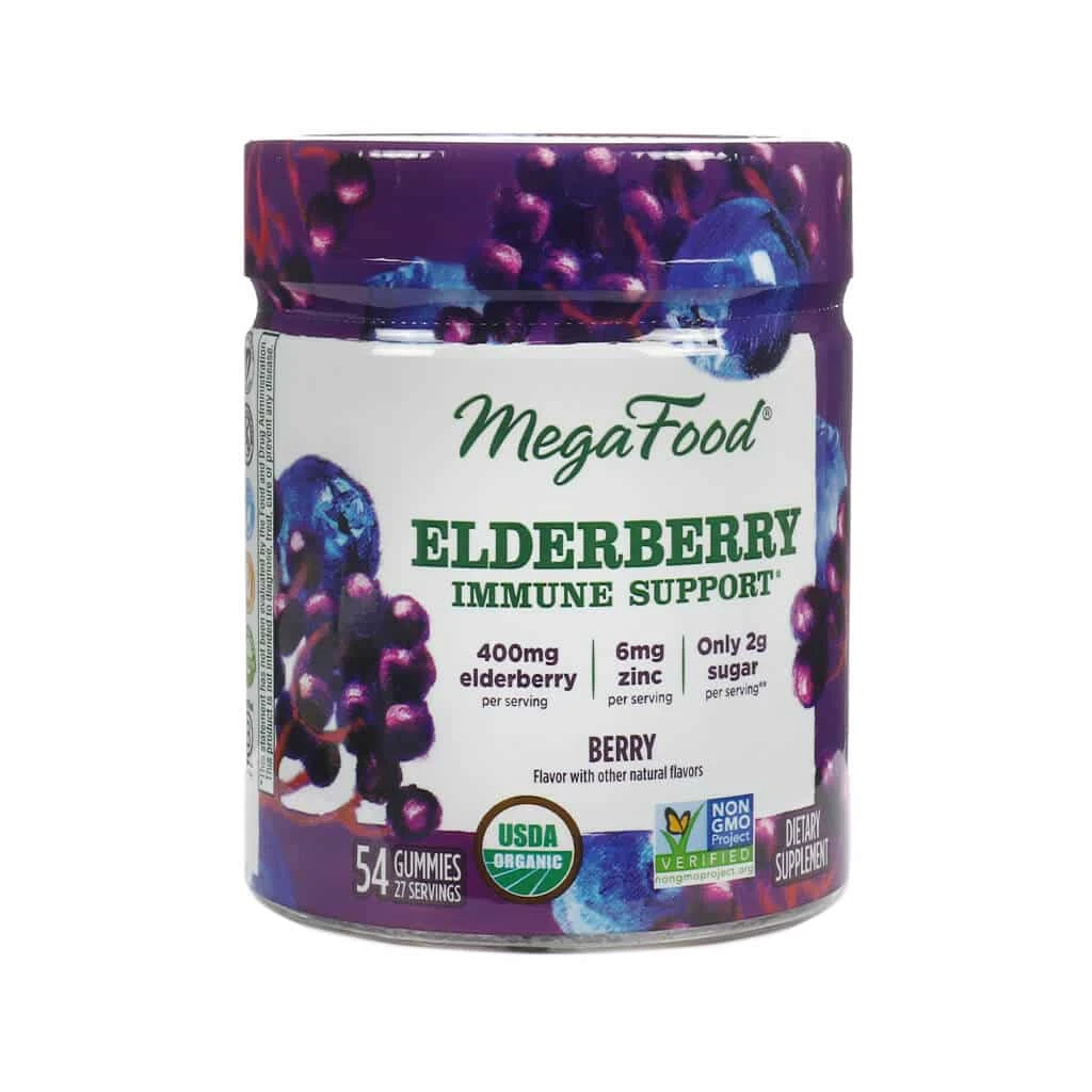 Megafood Gummy Elderberry Immune Support