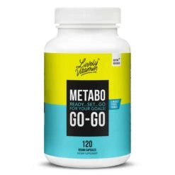 Lively Vitamin Co. Metabo-Go-Go Capsules - Final Sale
