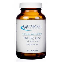 Metabolic Maintenance The BIG ONE® Without Iron Capsules