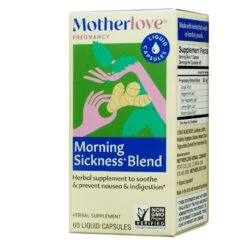 Motherlove Morning Sickness Blend Liquid Capsules