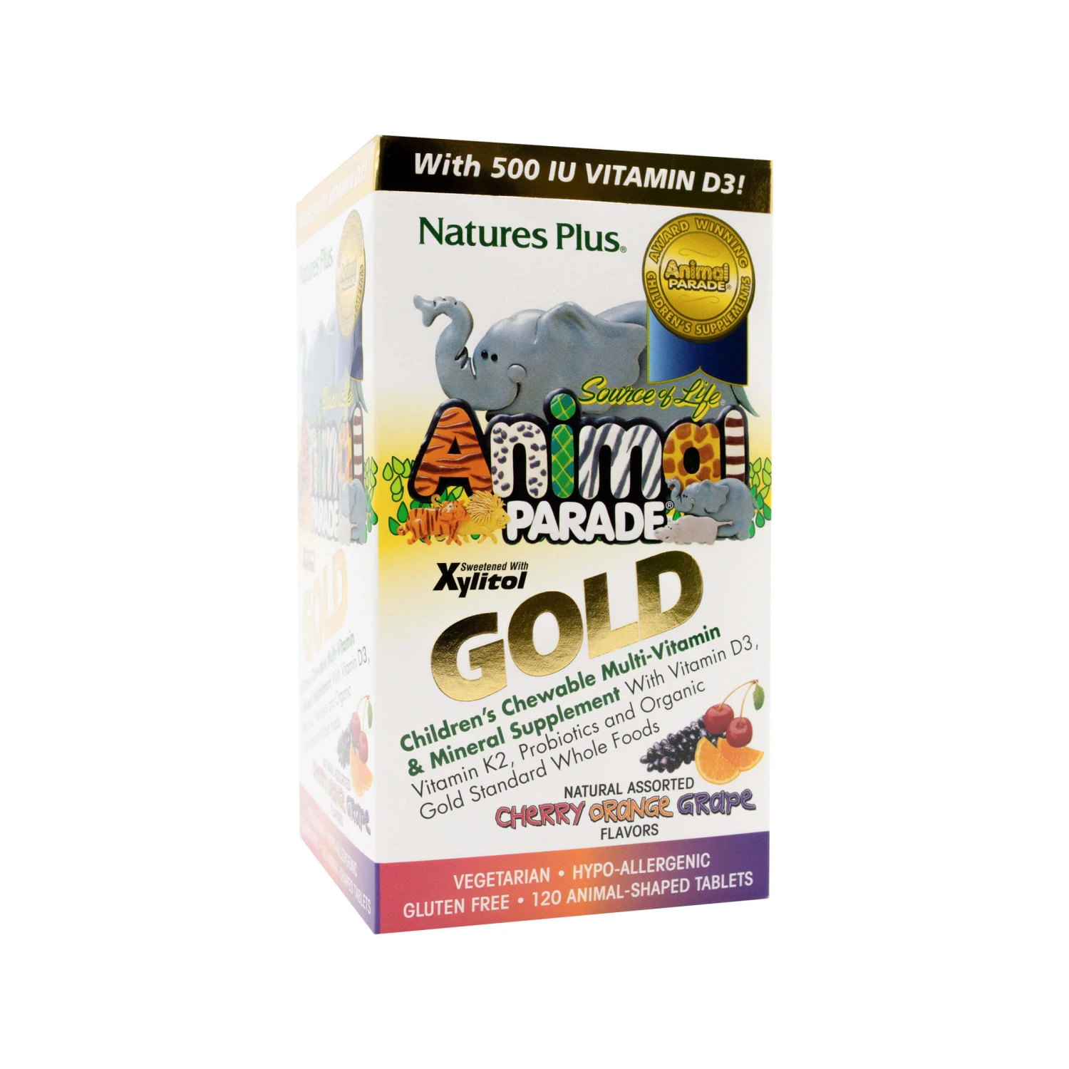 NaturesPlus Animal Parade Gold - Image 2