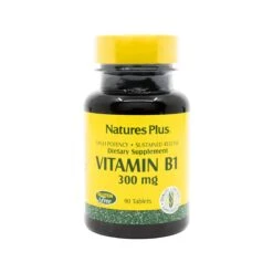 Natures Plus Vitamin B-1 300mg Tablets