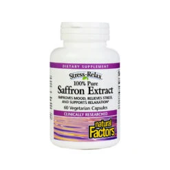 Natural Factors Affron® Saffron Extract Capsules