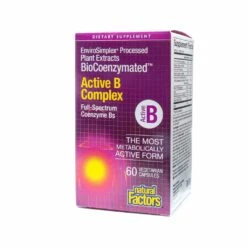 Natural Factors Biocoenzymated™ Active B Complex Capsules