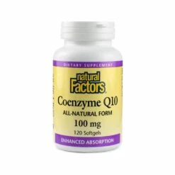 Natural Factors Coenzyme Q10 100mg