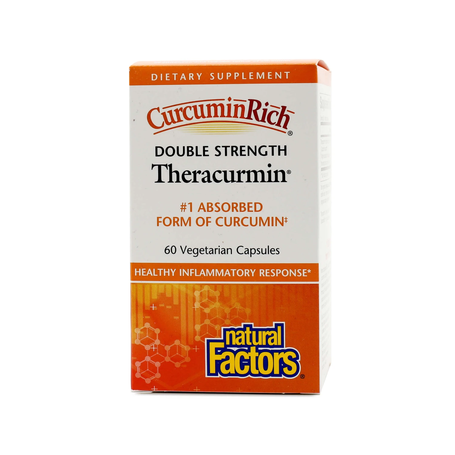 Natural Factors CurcuminRich® Double Strength Theracurmin® - Image 2