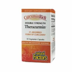 Natural Factors CurcuminRich® Double Strength Theracurmin®