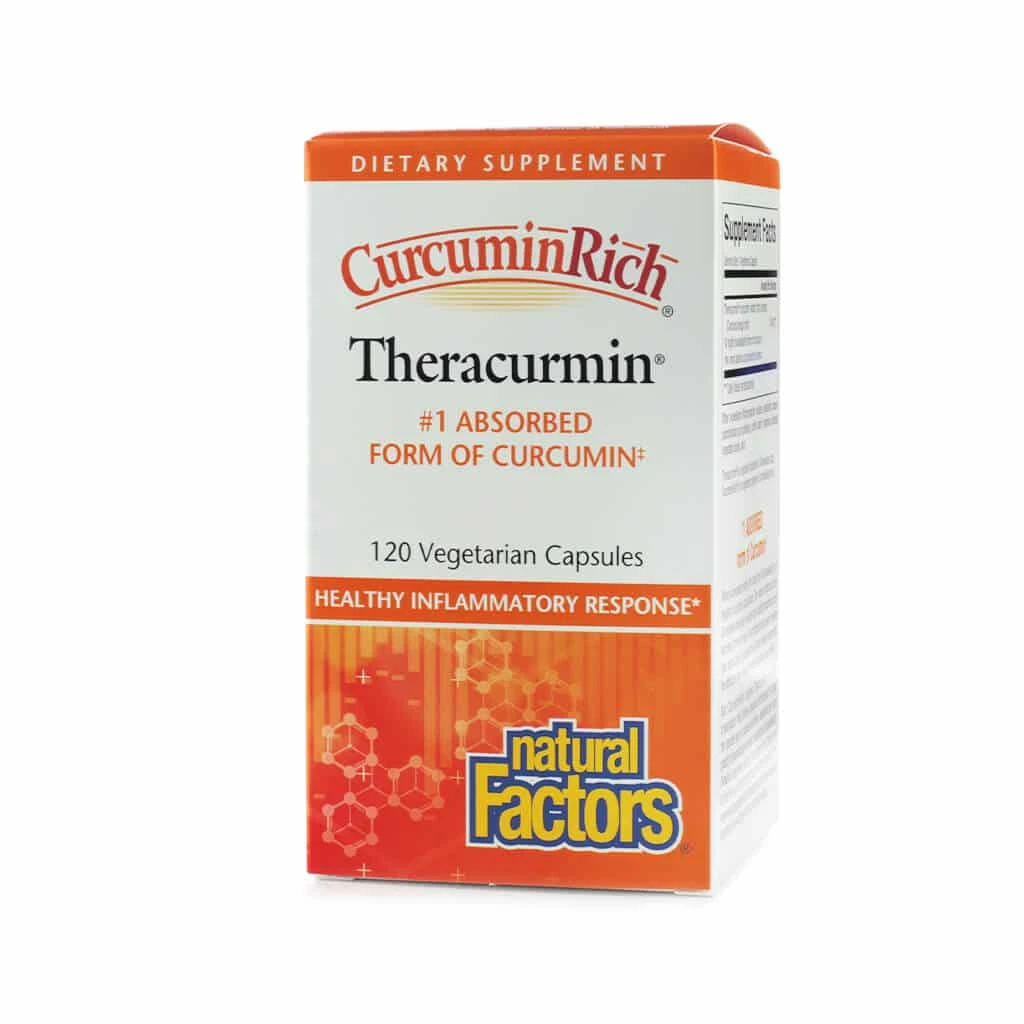 Natural Factors CurcuminRich® Theracurmin® - Image 2
