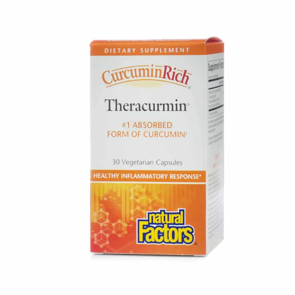 Natural Factors CurcuminRich® Theracurmin® - Image 3