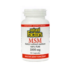 Natural Factors MSM 1,000mg
