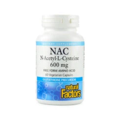 Natural Factors N-Acetyl L-Cysteine
