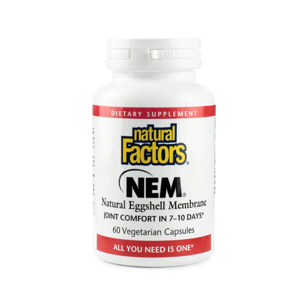 Natural Factors NEM® 500mg - Image 2
