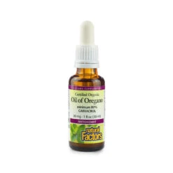 Natural Factors Organic Oil Of Oregano